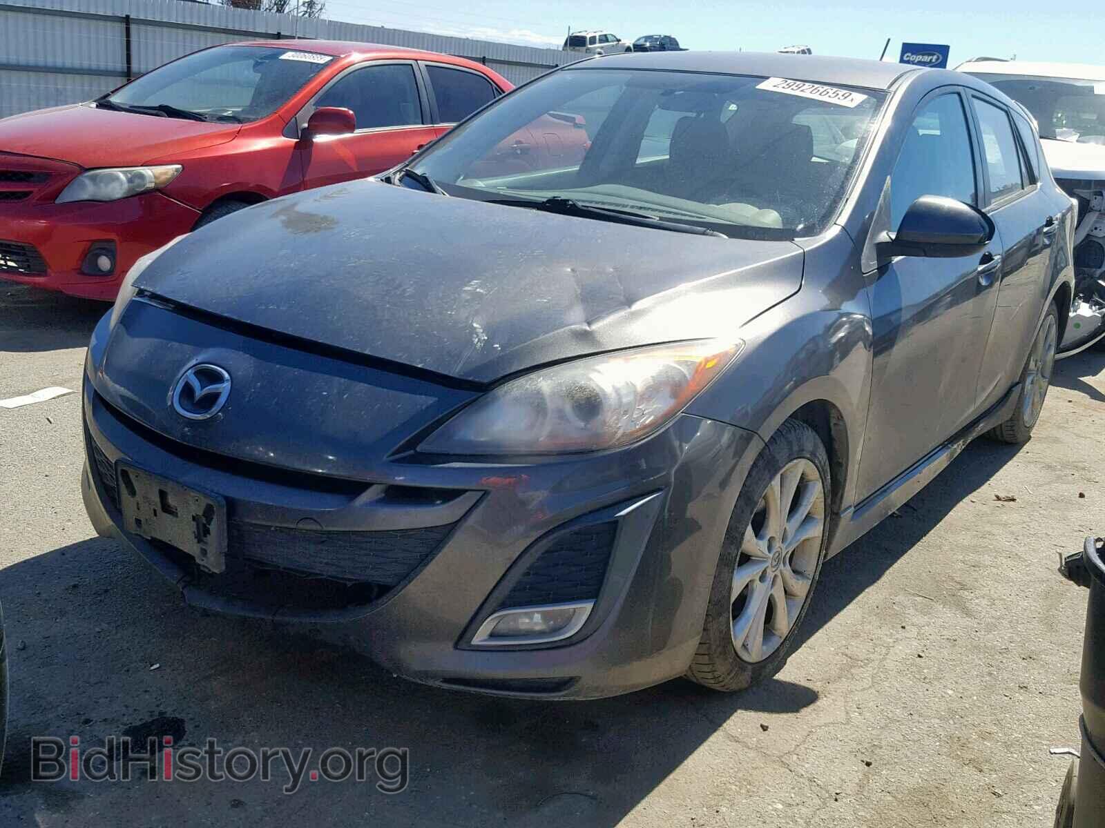 2011 MAZDA 3 S - VIN: JM1BL1K68B1411151 - Фото 2