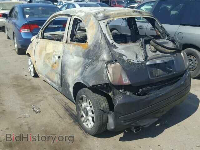 2013 FIAT 500 - VIN: 3C3CFFAR7DT647634 - Фото 3