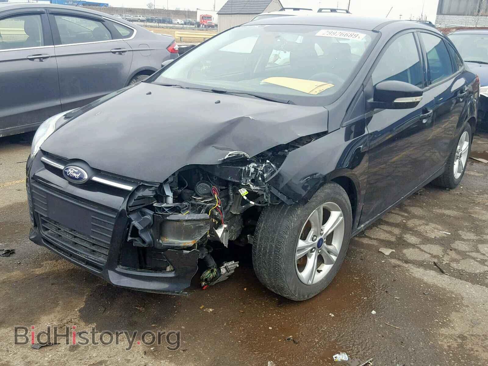 2014 FORD FOCUS SE - VIN: 1FADP3F2XEL280917 - Фото 2