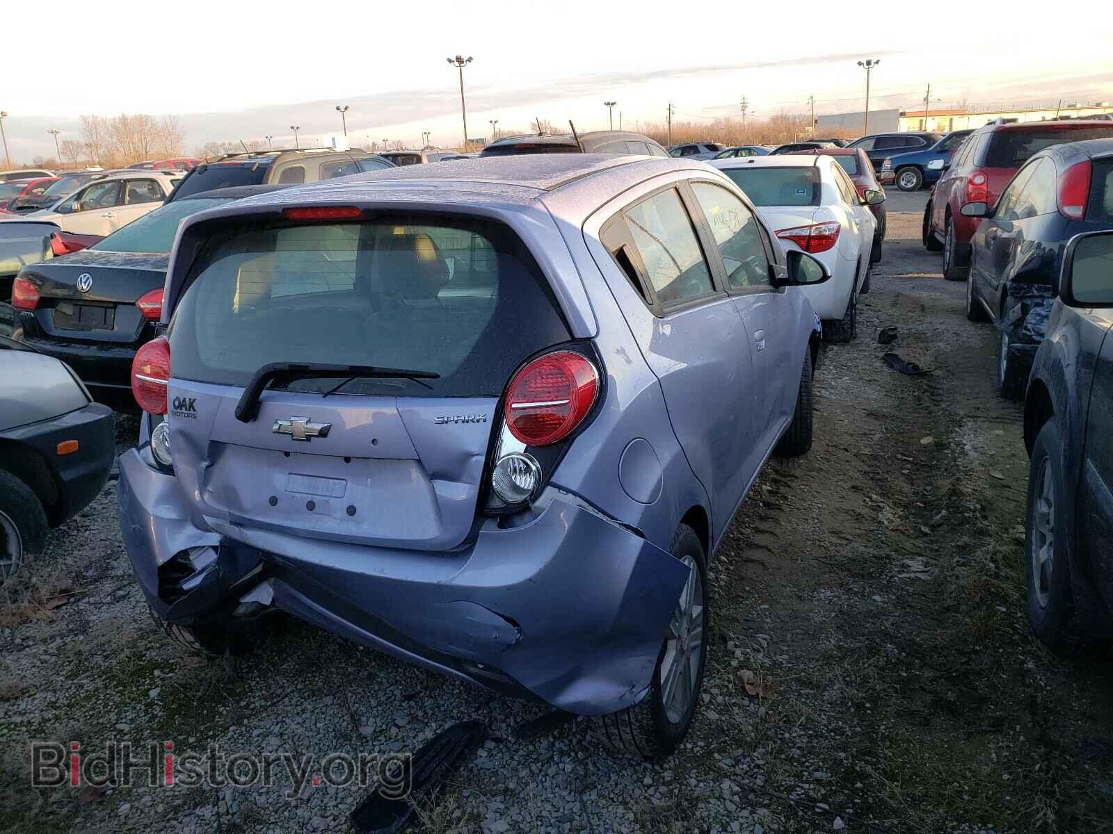 2014 CHEVROLET SPARK - VIN: KL8CD6S94EC464035 - Фото 4