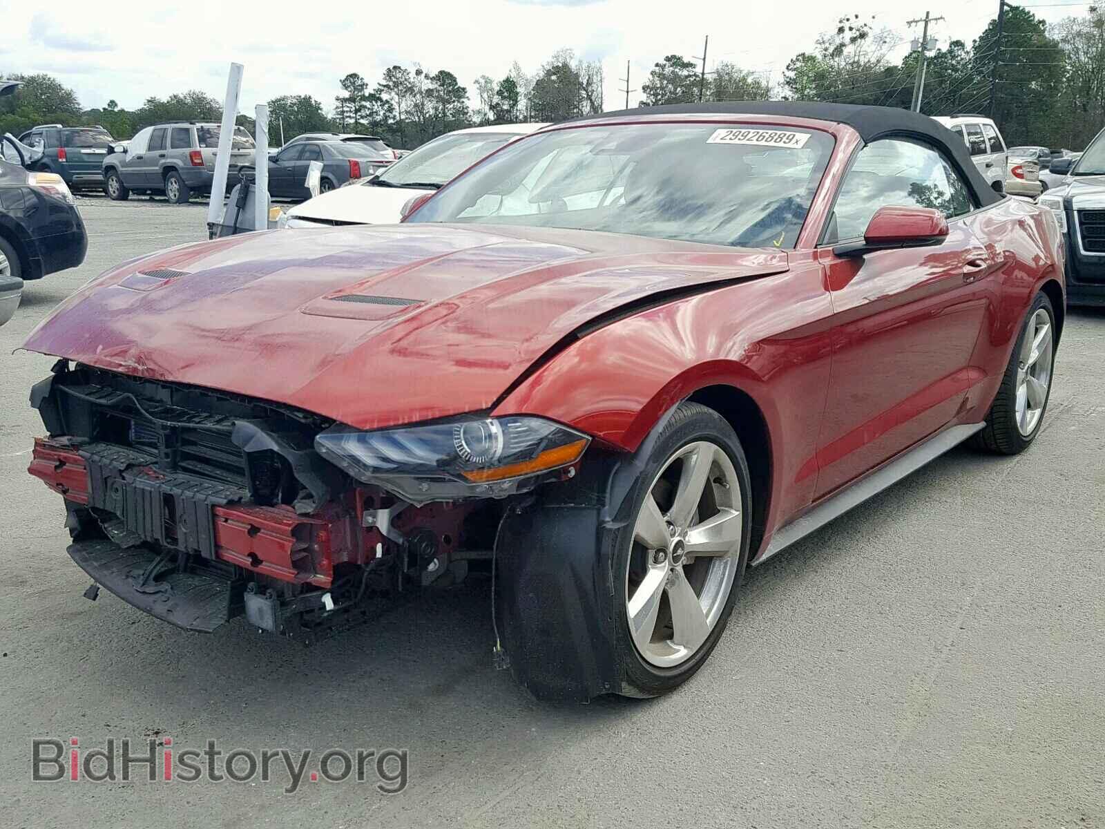 2019 FORD MUSTANG - VIN: 1FATP8UH4K5122217 - Фото 2