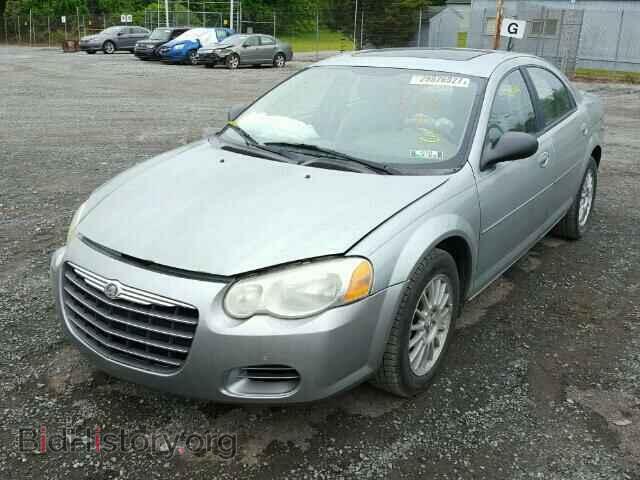 2006 CHRYSLER SEBRING - VIN: 1C3EL46X86N140774 - Фото 2