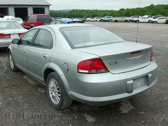 2006 CHRYSLER SEBRING - VIN: 1C3EL46X86N140774 - Фото 3