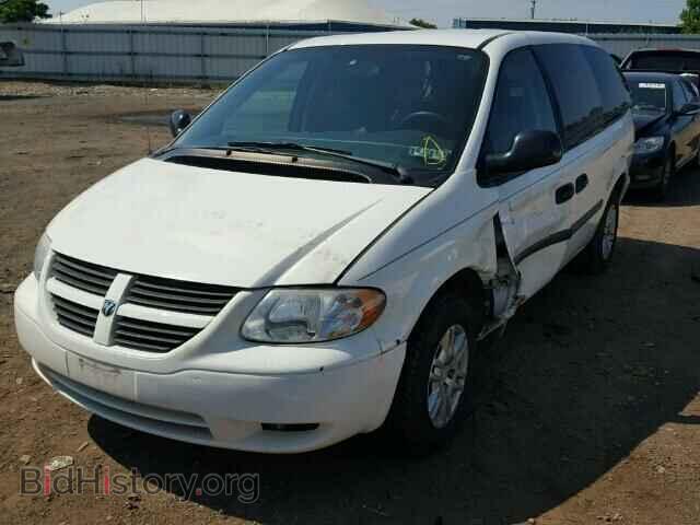 2007 DODGE CARAVAN - VIN: 1D4GP24R97B245332 - Фото 2