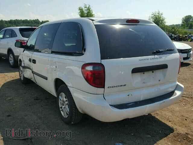 2007 DODGE CARAVAN - VIN: 1D4GP24R97B245332 - Фото 3