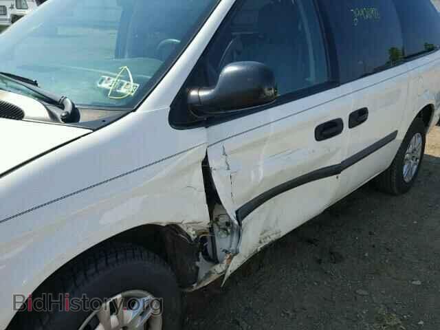 2007 DODGE CARAVAN - VIN: 1D4GP24R97B245332 - Фото 9
