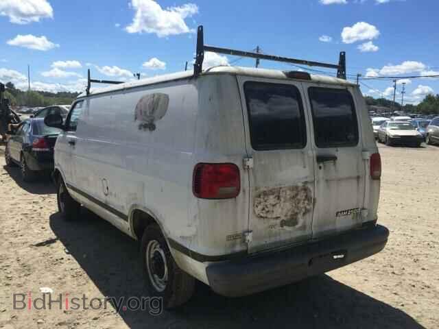 2000 DODGE RAM VAN - VIN: 2B7JB21Y2YK178534 - Фото 3
