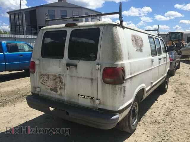 2000 DODGE RAM VAN - VIN: 2B7JB21Y2YK178534 - Фото 4