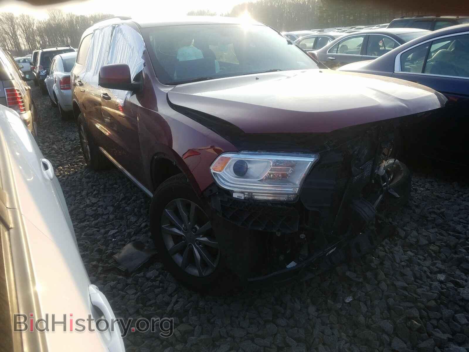 Photo 1C4RDJAG6HC611254 - DODGE DURANGO 2017