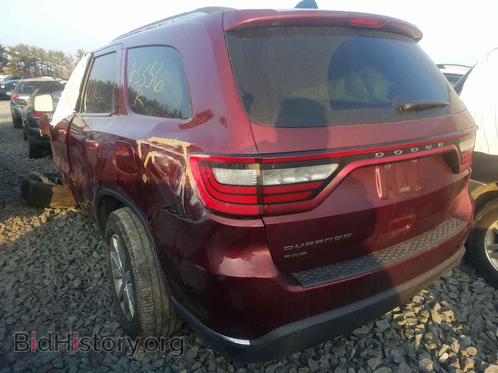 2017 DODGE DURANGO - VIN: 1C4RDJAG6HC611254 - Photo 3