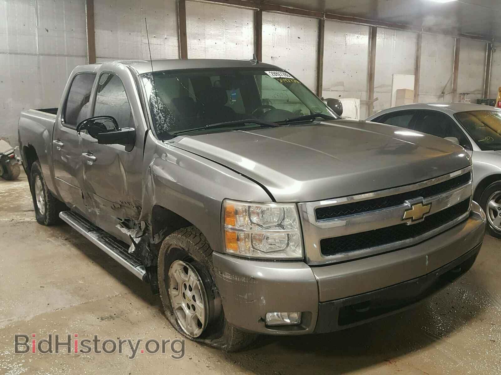 Photo 2GCEK13M771606270 - CHEVROLET SILVERADO 2007