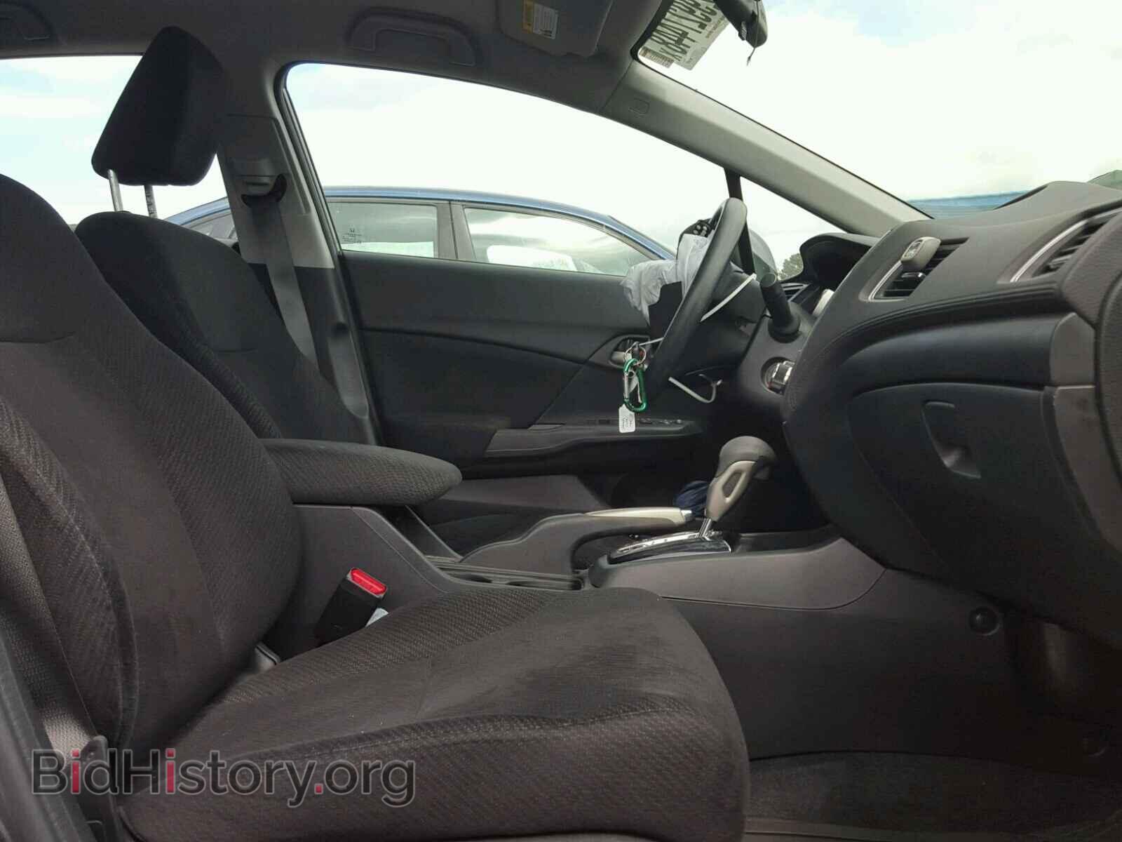 2013 HONDA CIVIC - VIN: 19XFB2F53DE085626 - Фото 5