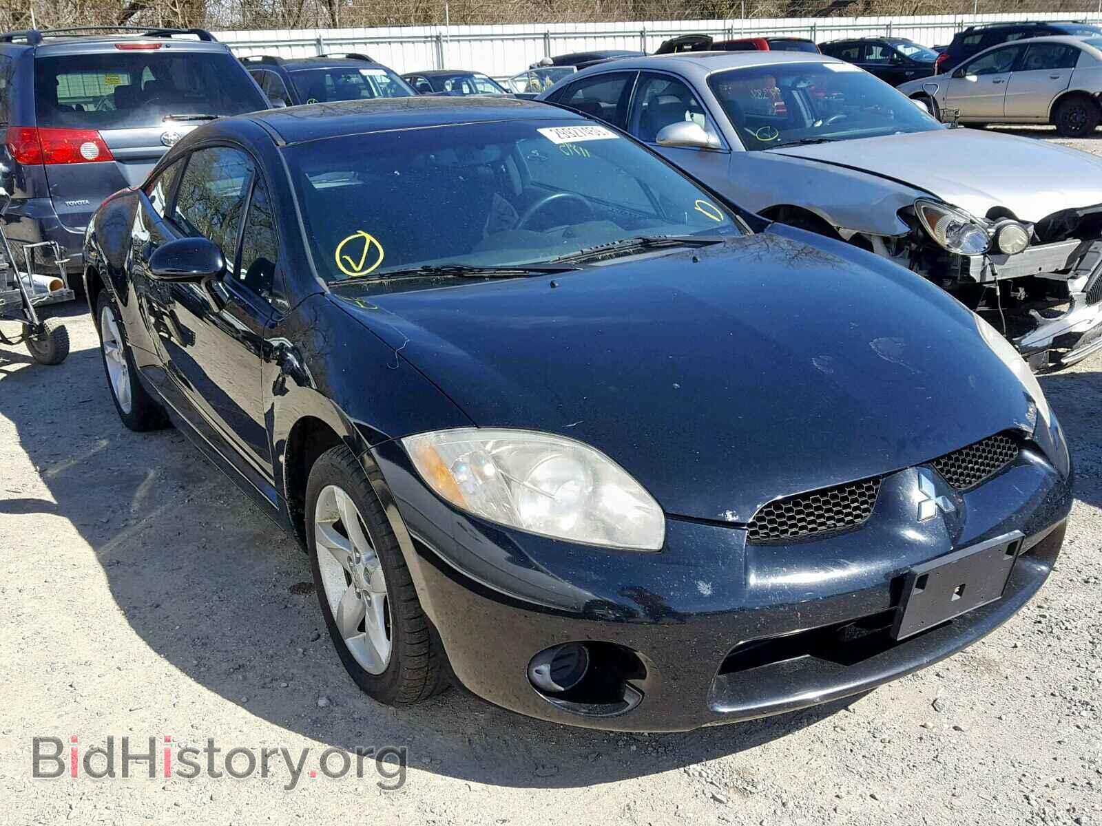Фотография 4A3AK24F66E049818 - MITSUBISHI ECLIPSE 2006