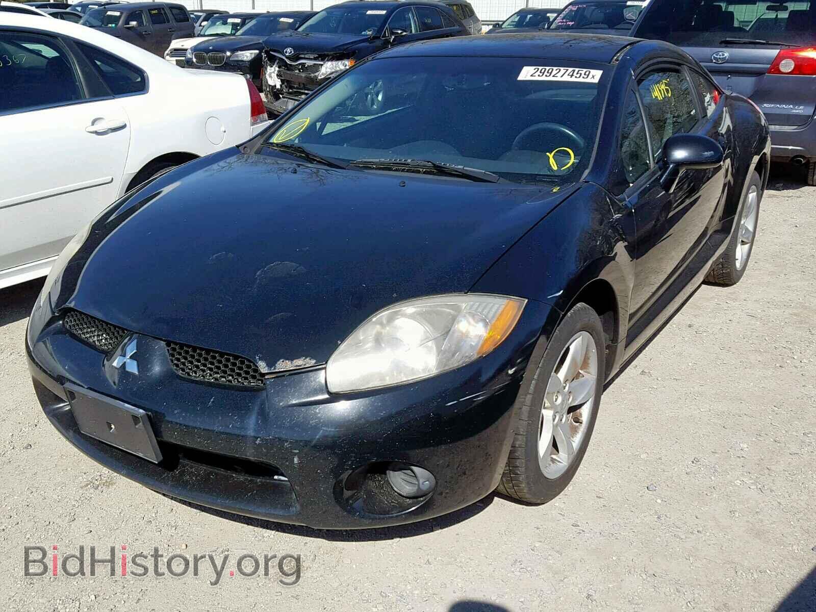 2006 MITSUBISHI ECLIPSE - VIN: 4A3AK24F66E049818 - Photo 2