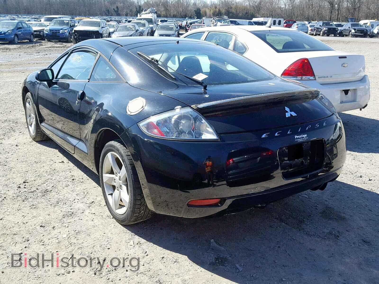 2006 MITSUBISHI ECLIPSE - VIN: 4A3AK24F66E049818 - Photo 3