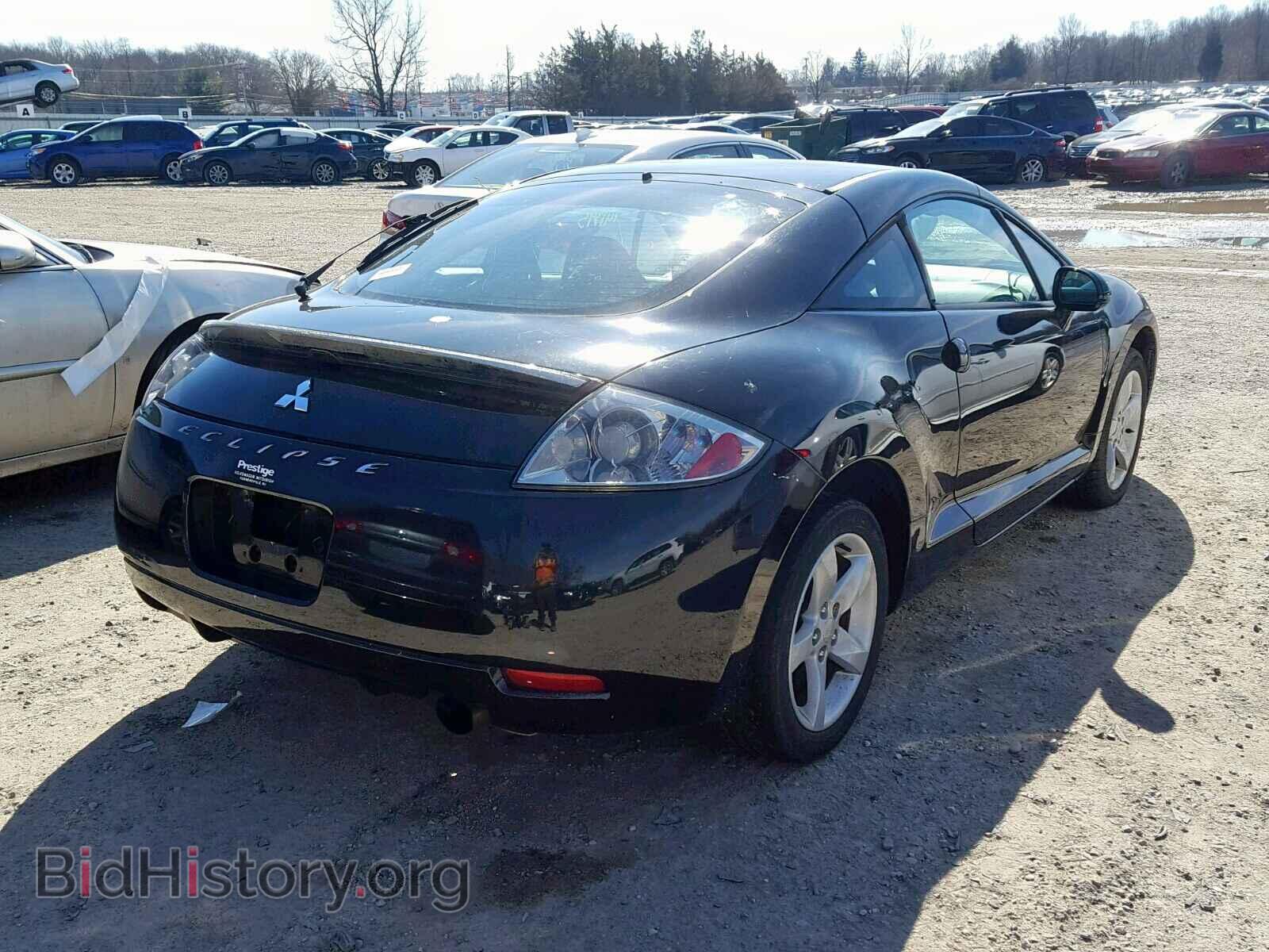 2006 MITSUBISHI ECLIPSE - VIN: 4A3AK24F66E049818 - Photo 4