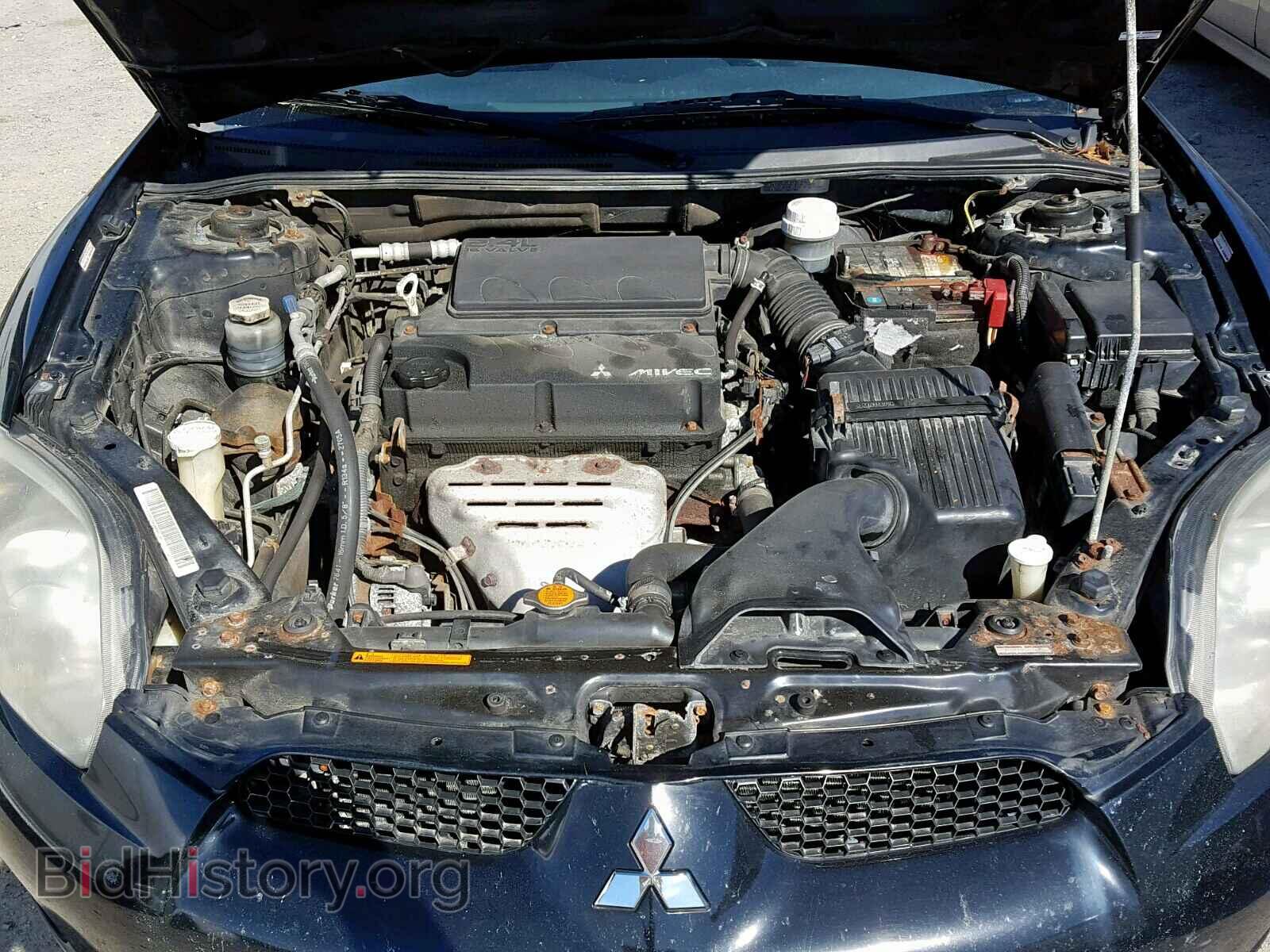 2006 MITSUBISHI ECLIPSE - VIN: 4A3AK24F66E049818 - Photo 7