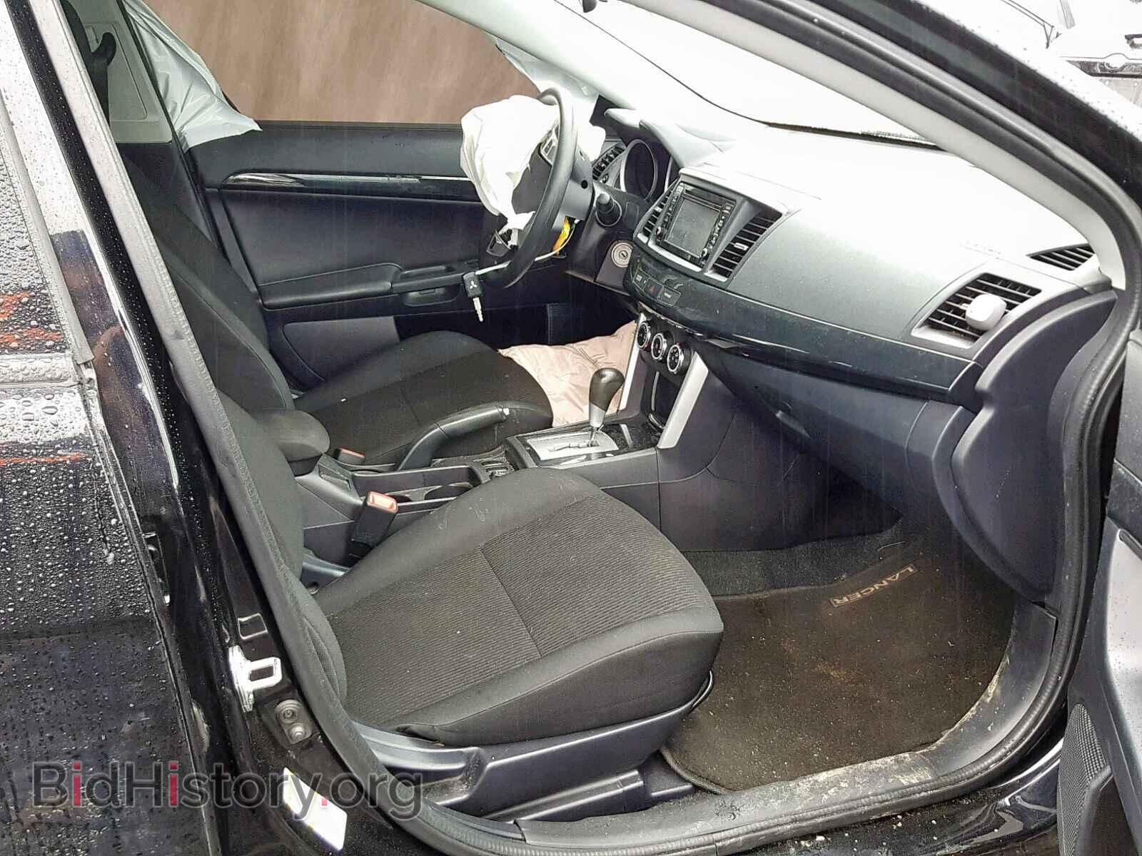 2017 MITSUBISHI LANCER - VIN: JA32V2FW7HU000548 - Фото 5