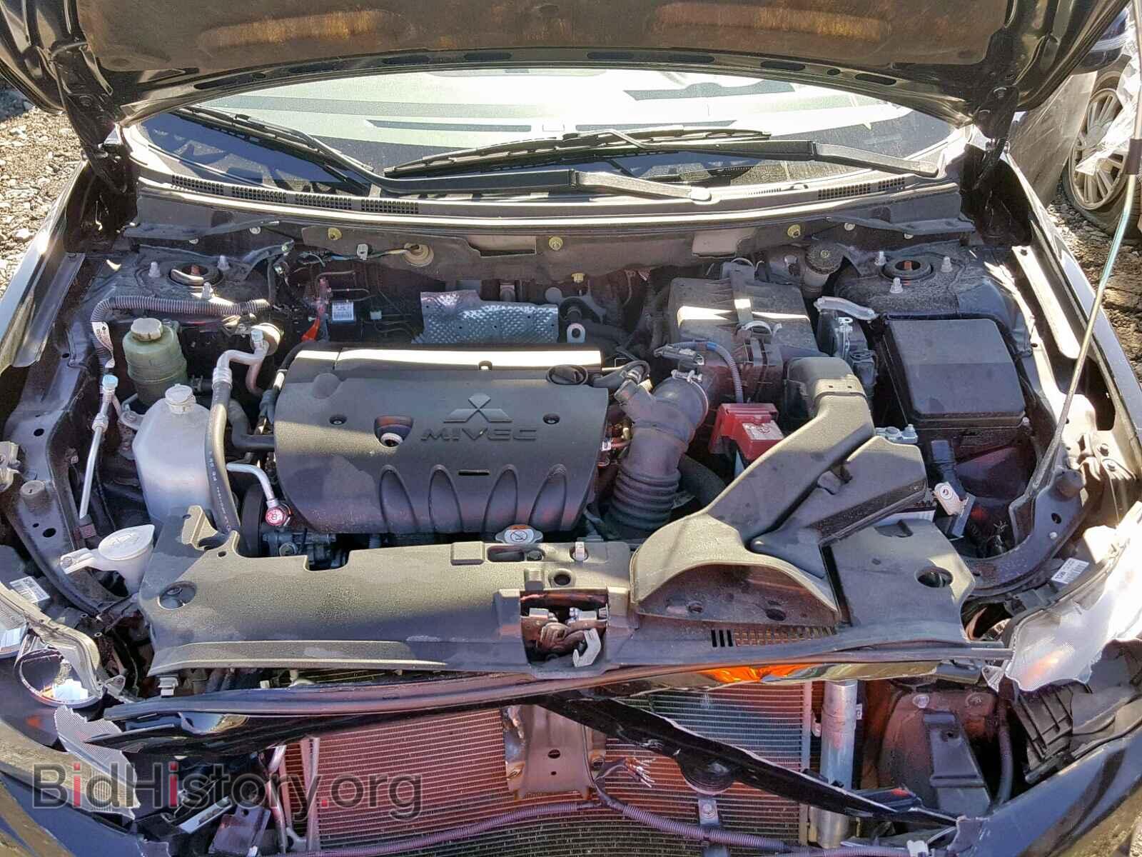 2017 MITSUBISHI LANCER - VIN: JA32V2FW7HU000548 - Фото 7