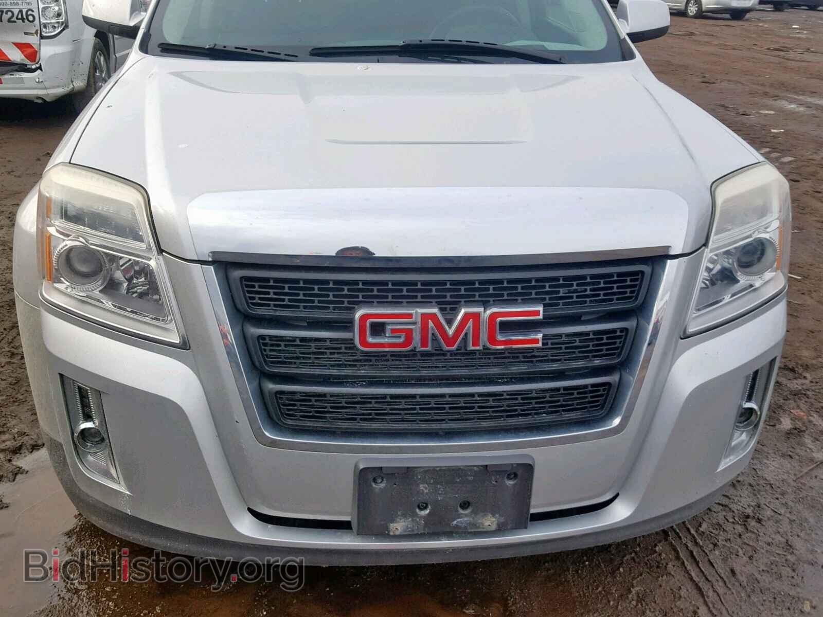 2011 GMC TERRAIN SL - VIN: 2CTFLREC7B6424833 - Фото 9