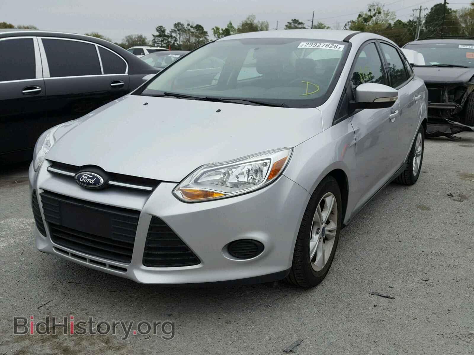 2014 FORD FOCUS - VIN: 1FADP3F2XEL455490 - Photo 2