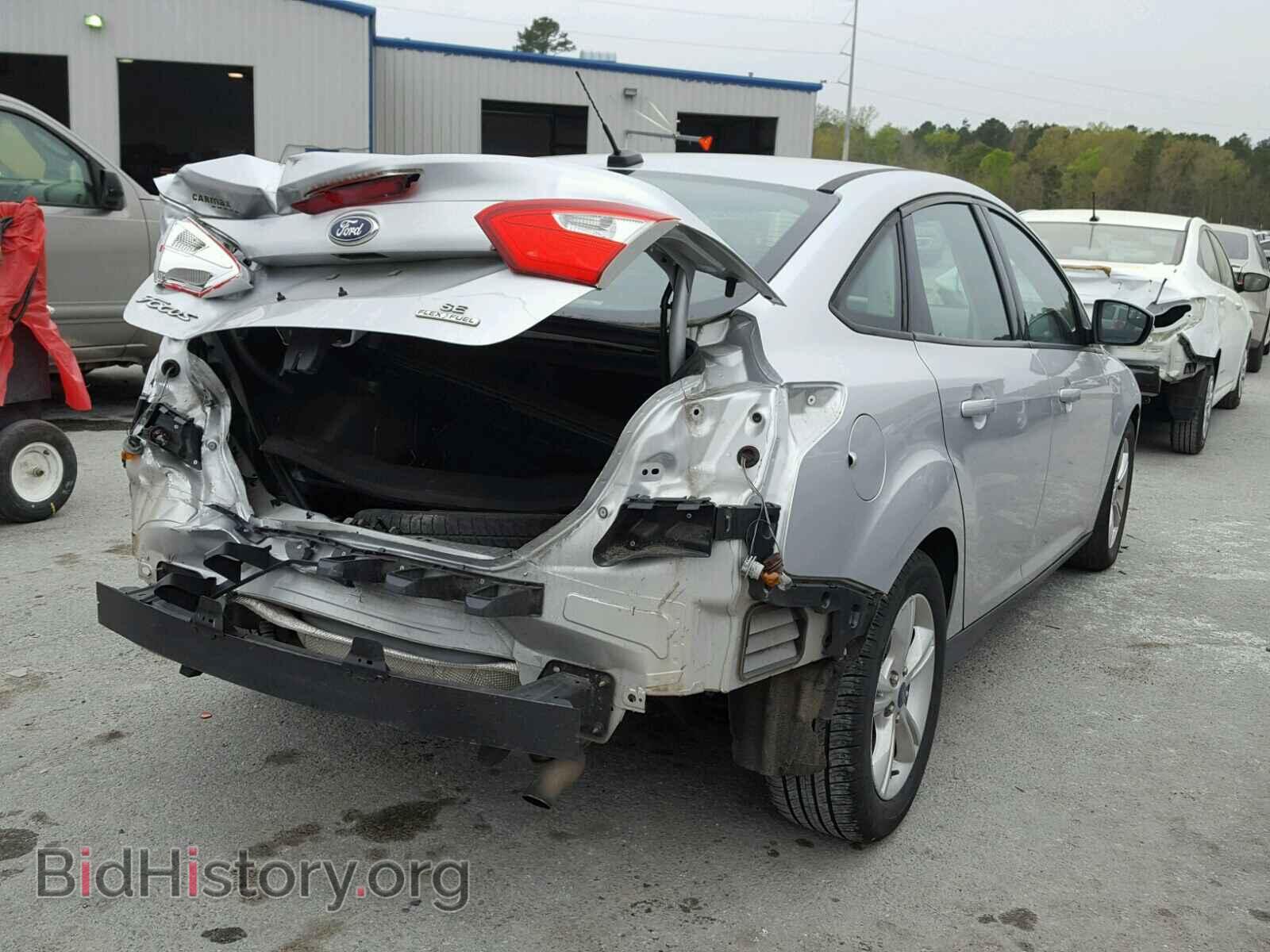 2014 FORD FOCUS - VIN: 1FADP3F2XEL455490 - Photo 4