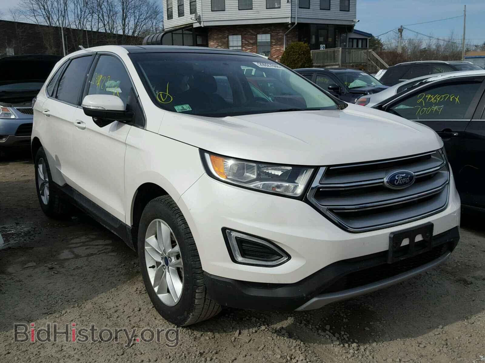 Photo 2FMTK4J86FBB24571 - FORD EDGE 2015