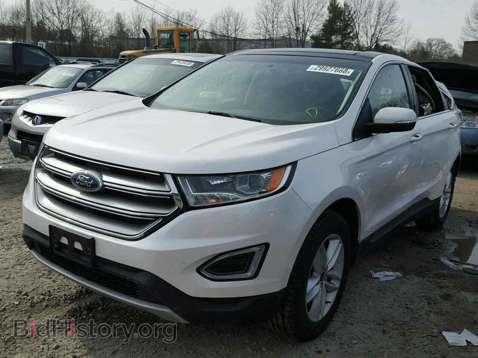 2015 FORD EDGE - VIN: 2FMTK4J86FBB24571 - Photo 2
