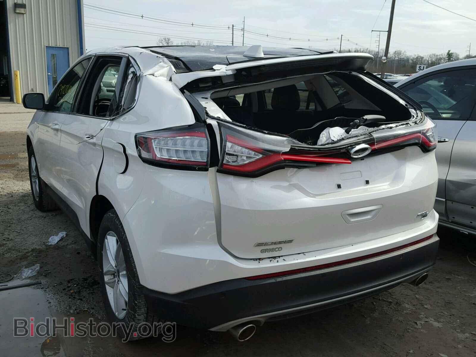2015 FORD EDGE - VIN: 2FMTK4J86FBB24571 - Photo 3
