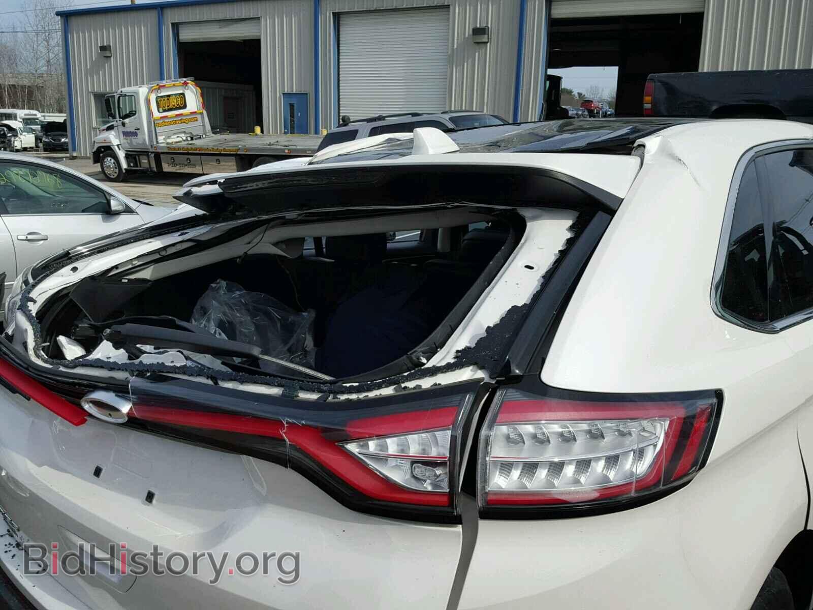 2015 FORD EDGE - VIN: 2FMTK4J86FBB24571 - Photo 9