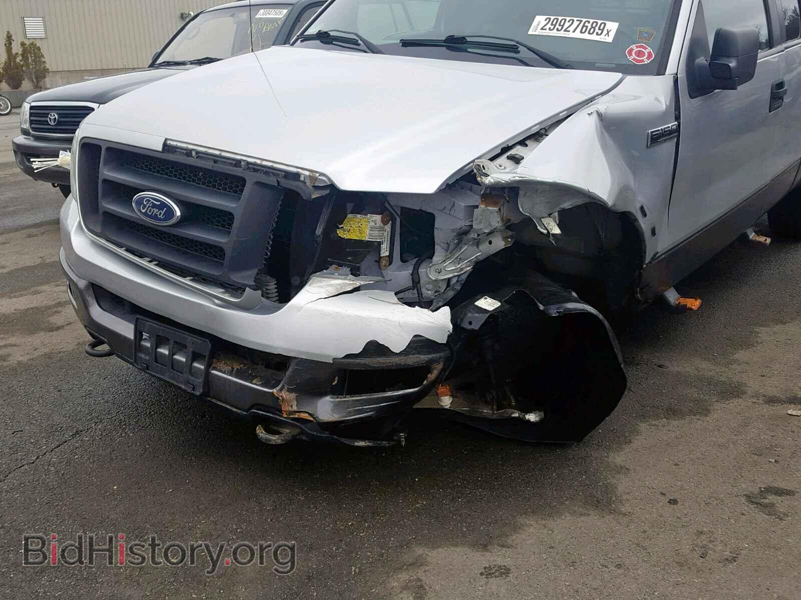 2005 FORD F150 - VIN: 1FTPX14565FA61878 - Фото 9