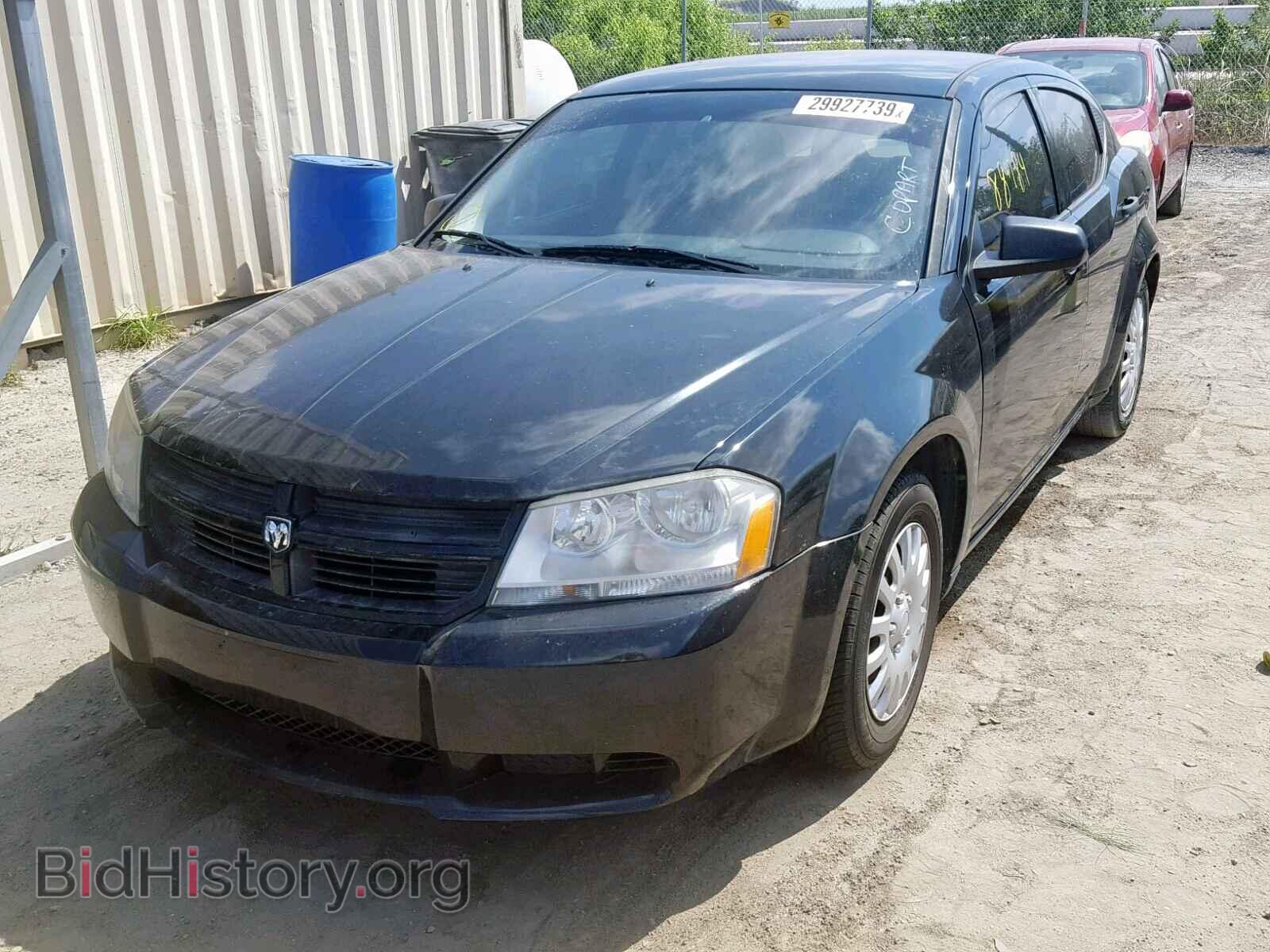 2009 DODGE AVENGER - VIN: 1B3LC46B39N569706 - Фото 2