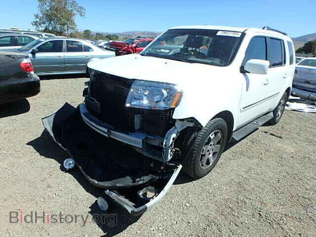 2011 HONDA PILOT - VIN: 5FNYF4H95BB034919 - Фото 2