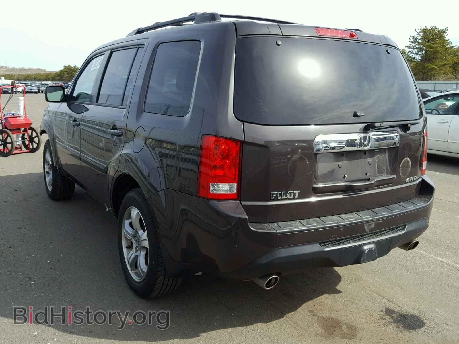 2012 HONDA PILOT - VIN: 5FNYF4H67CB003484 - Фото 3