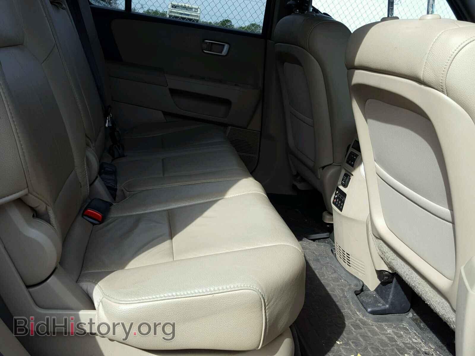 2012 HONDA PILOT - VIN: 5FNYF4H67CB003484 - Фото 6