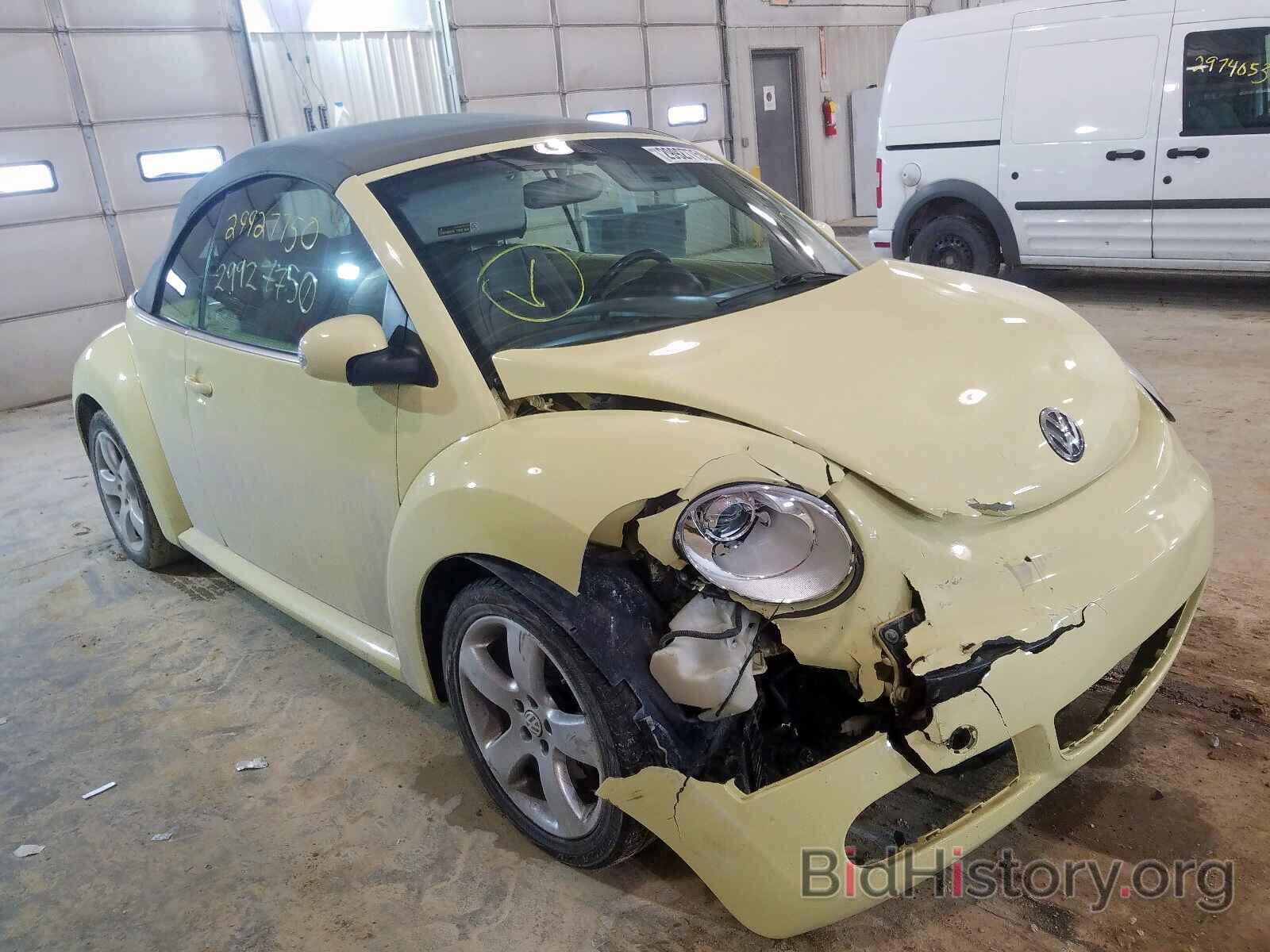 Photo 3VWSF31Y26M321196 - VOLKSWAGEN BEETLE 2006