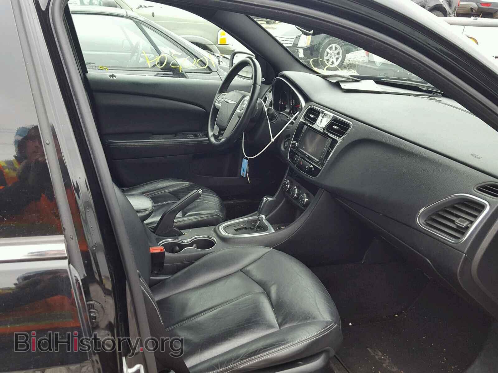 2011 CHRYSLER 200 - VIN: 1C3BC2FG5BN607313 - Фото 5