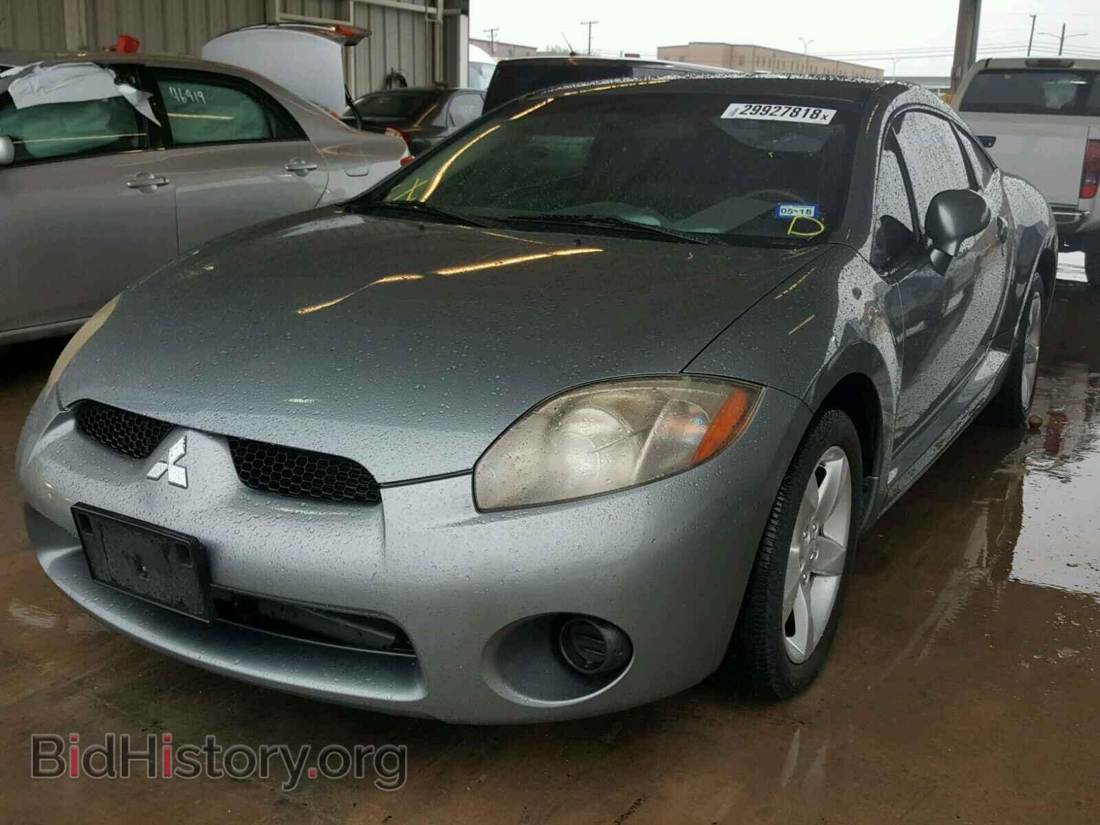 2007 MITSUBISHI ECLIPSE - VIN: 4A3AK24F47E018309 - Photo 2