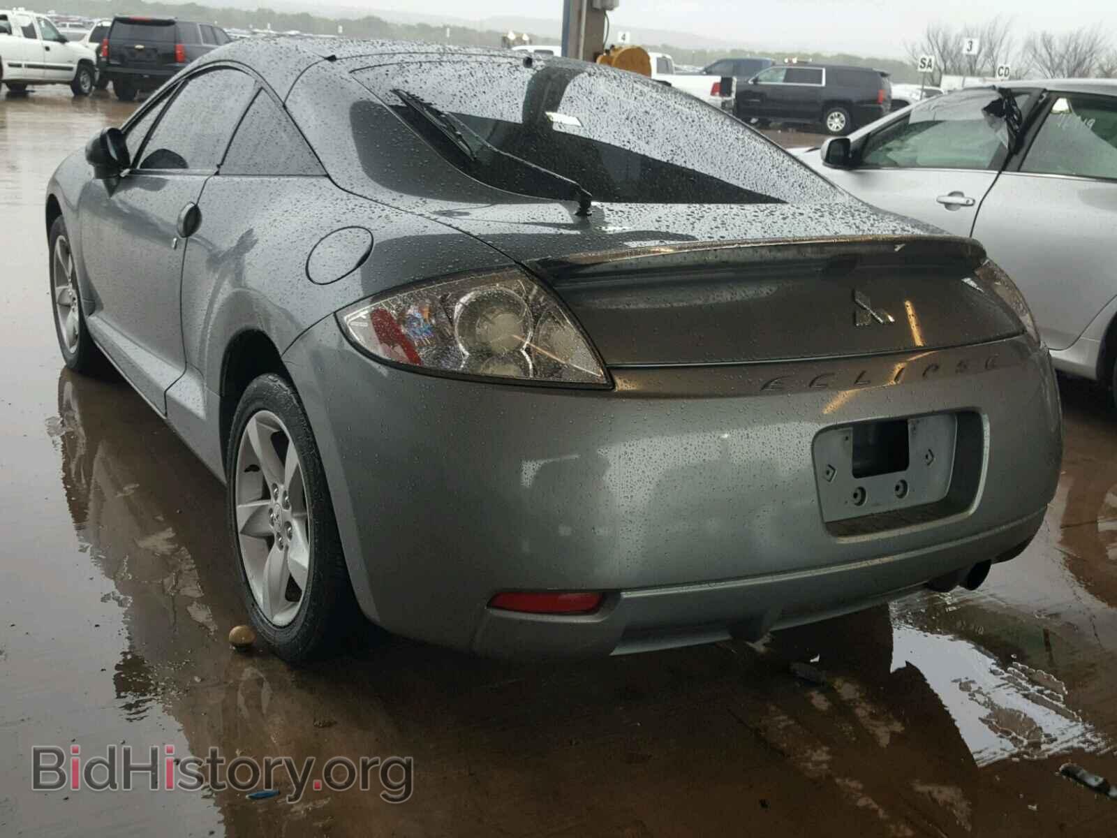 2007 MITSUBISHI ECLIPSE - VIN: 4A3AK24F47E018309 - Photo 3
