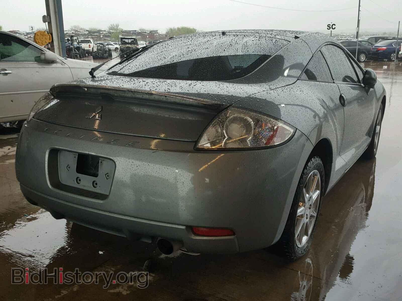2007 MITSUBISHI ECLIPSE - VIN: 4A3AK24F47E018309 - Photo 4