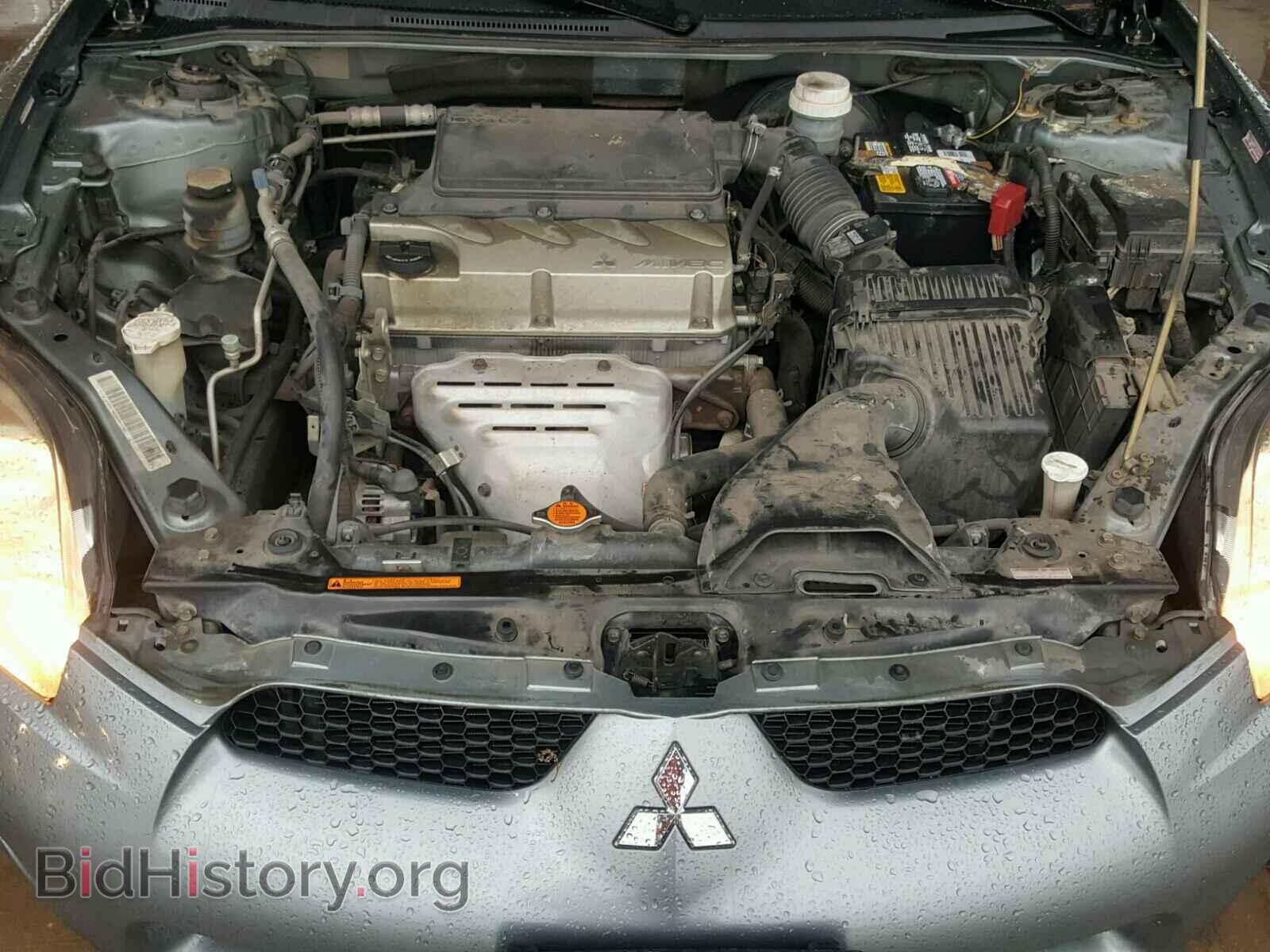 2007 MITSUBISHI ECLIPSE - VIN: 4A3AK24F47E018309 - Photo 7