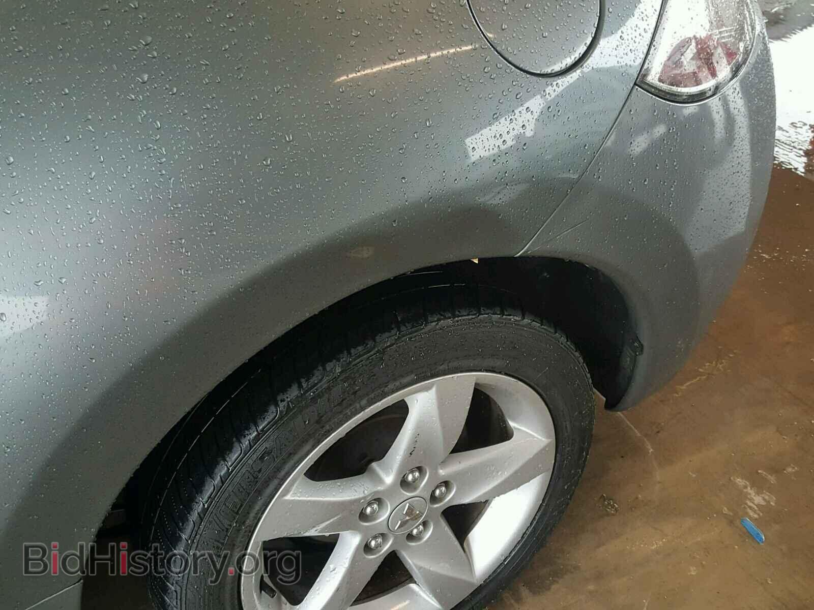 2007 MITSUBISHI ECLIPSE - VIN: 4A3AK24F47E018309 - Photo 9