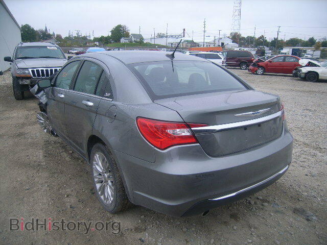 2012 CHRYSLER 200 - VIN: 1C3CCBCG0CN279535 - Фото 3