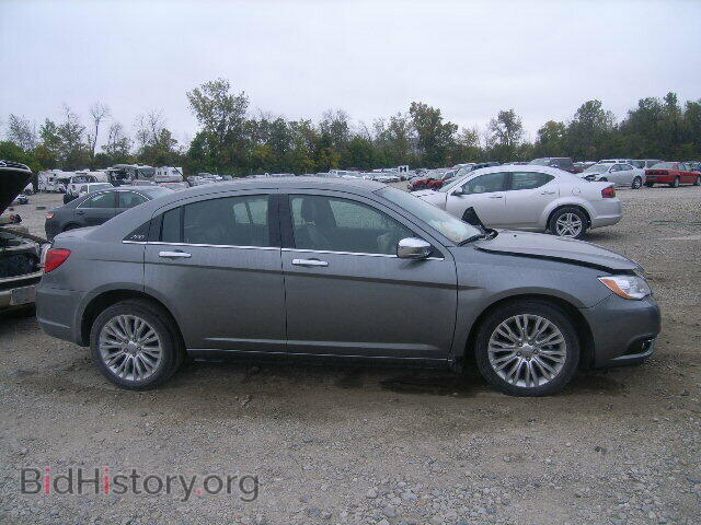 2012 CHRYSLER 200 - VIN: 1C3CCBCG0CN279535 - Фото 9