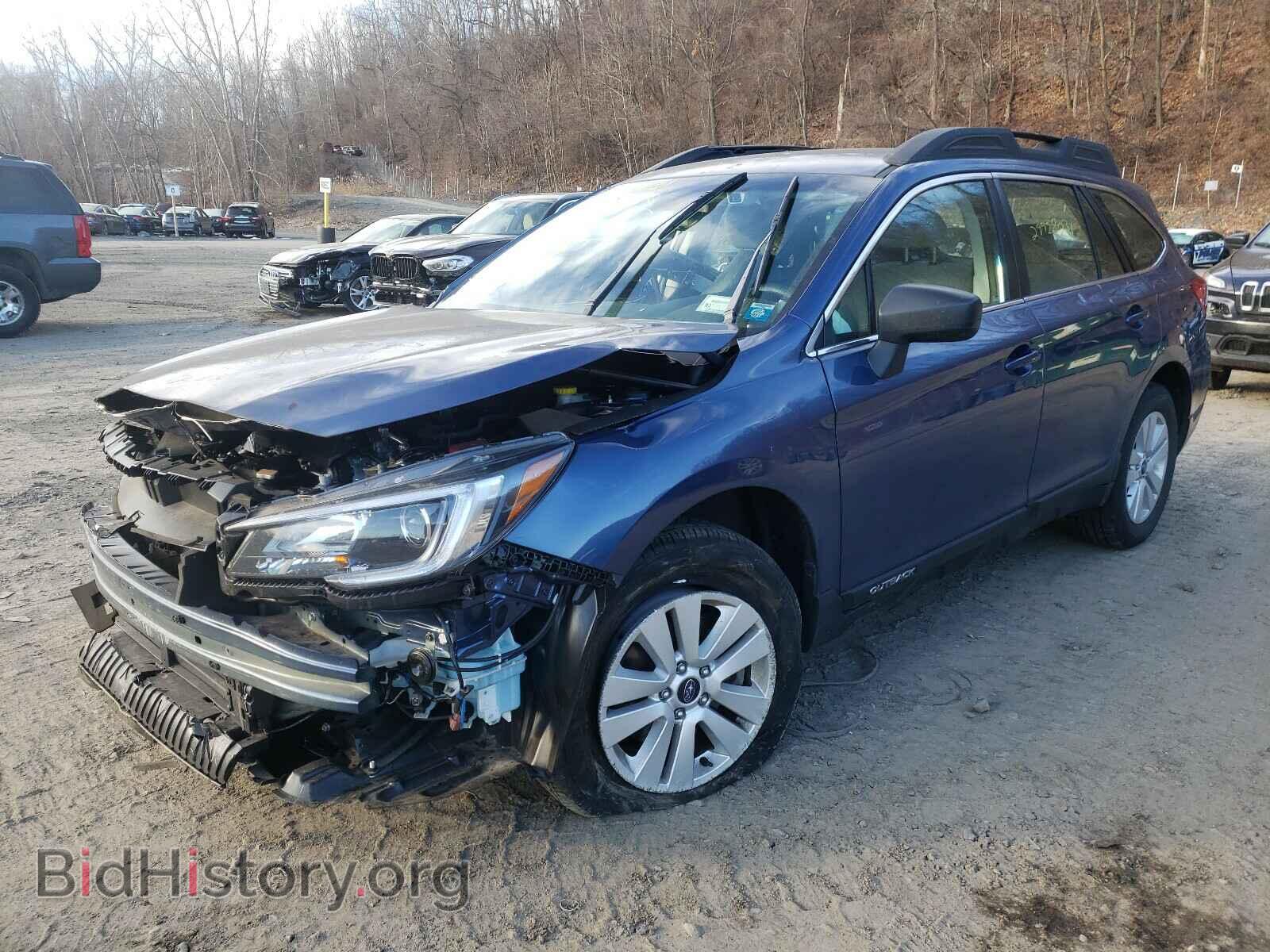 2019 SUBARU OUTBACK - VIN: 4S4BSABC8K3238868 - Фото 2