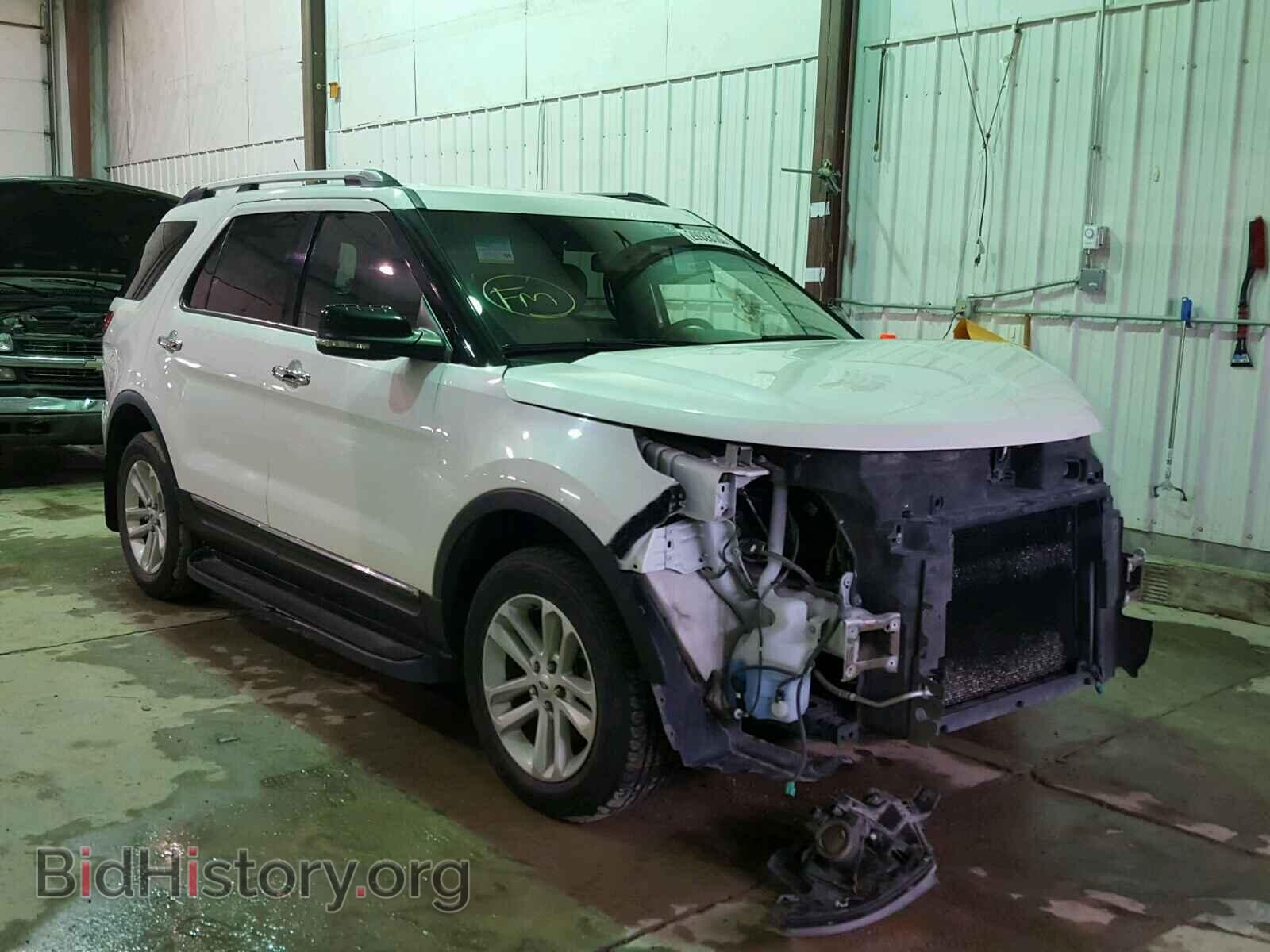 Фотография 1FM5K8D87DGA13934 - FORD EXPLORER 2013