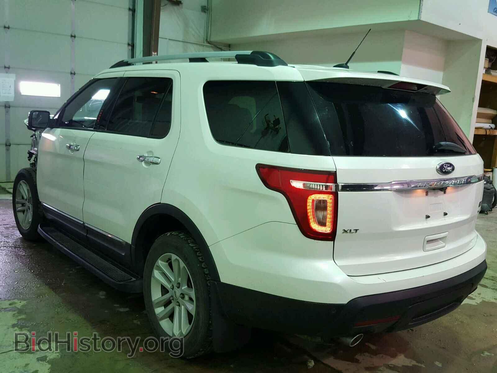 2013 FORD EXPLORER - VIN: 1FM5K8D87DGA13934 - Фото 3