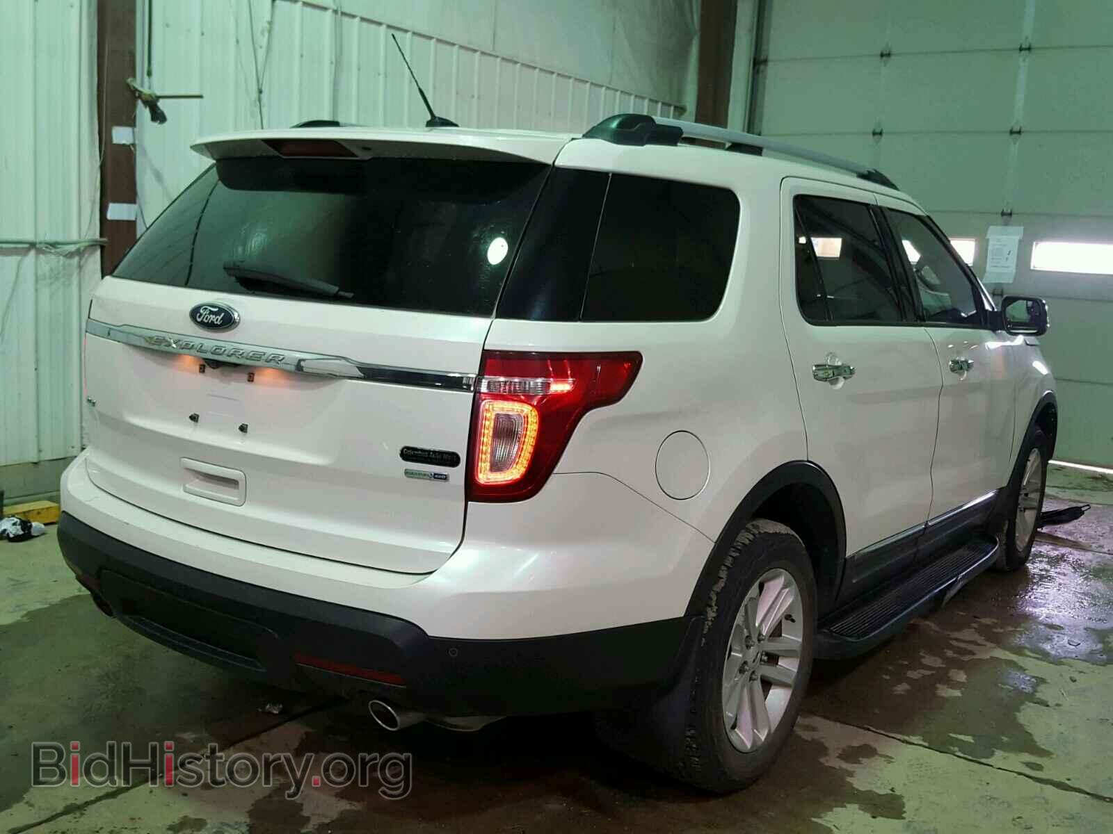 2013 FORD EXPLORER - VIN: 1FM5K8D87DGA13934 - Фото 4