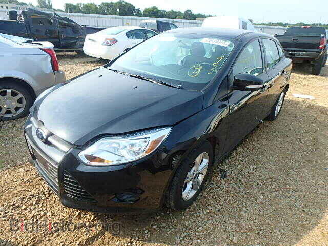 2014 FORD FOCUS - VIN: 1FADP3F20EL209659 - Фото 2
