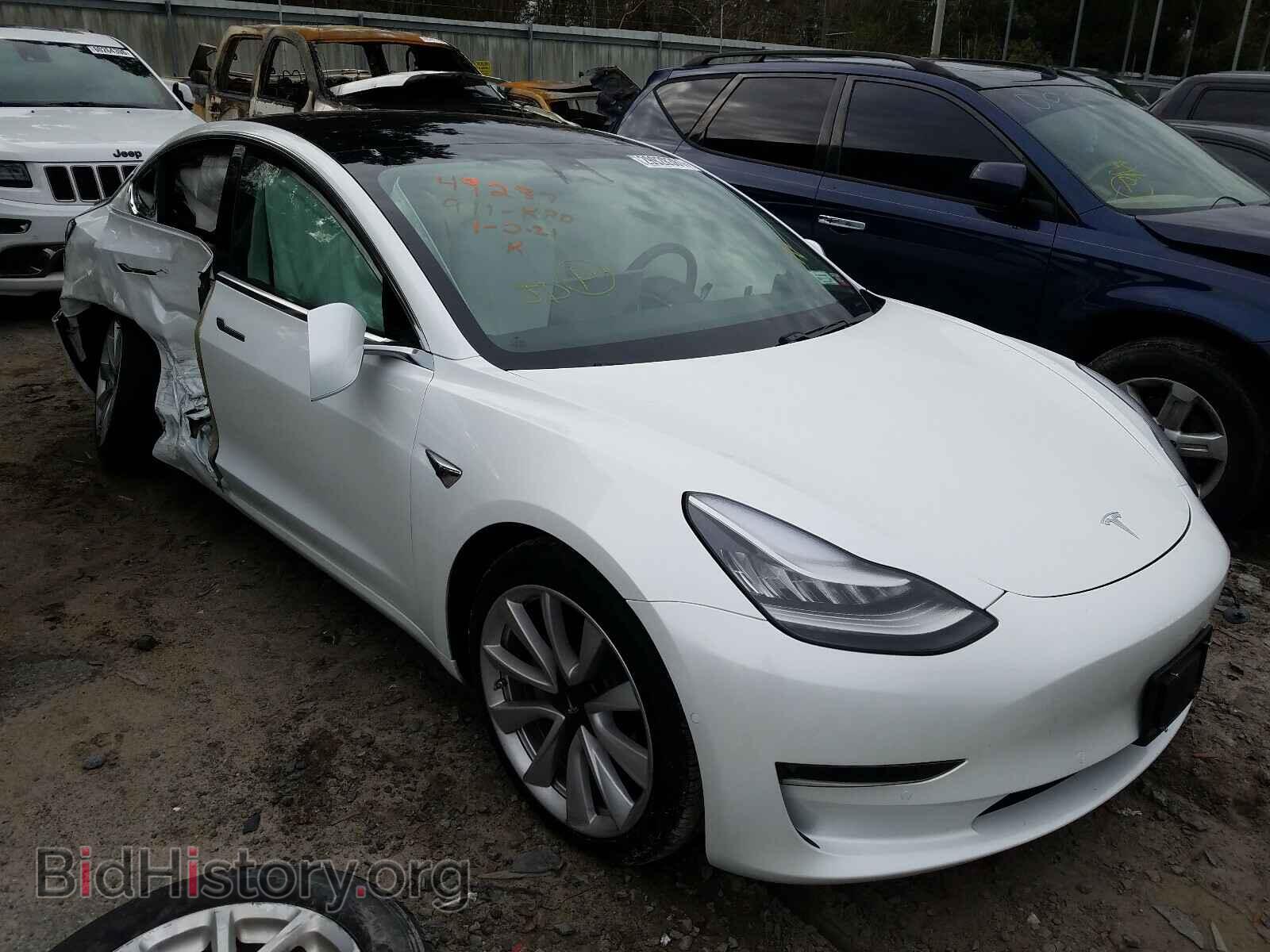 Фотография 5YJ3E1EB2LF601267 - TESLA MODEL 3 2020